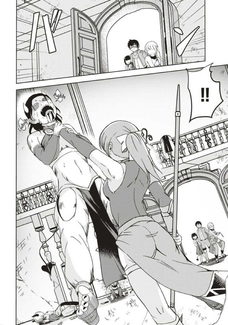 Isekai Saikouhou no Guild Leader Chapter 6.1 Gambar 3