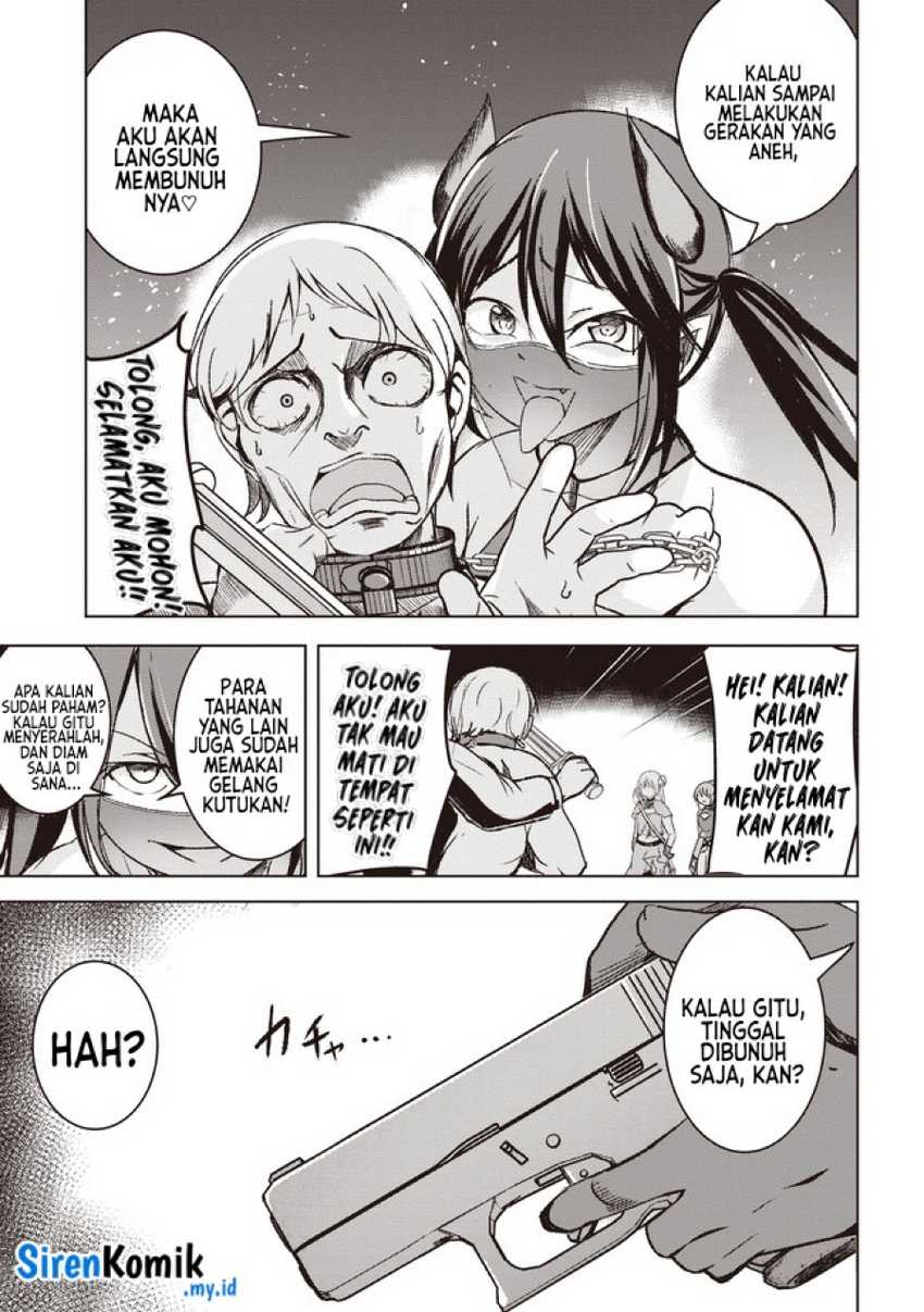 Isekai Saikouhou no Guild Leader Chapter 5.2 Gambar 10