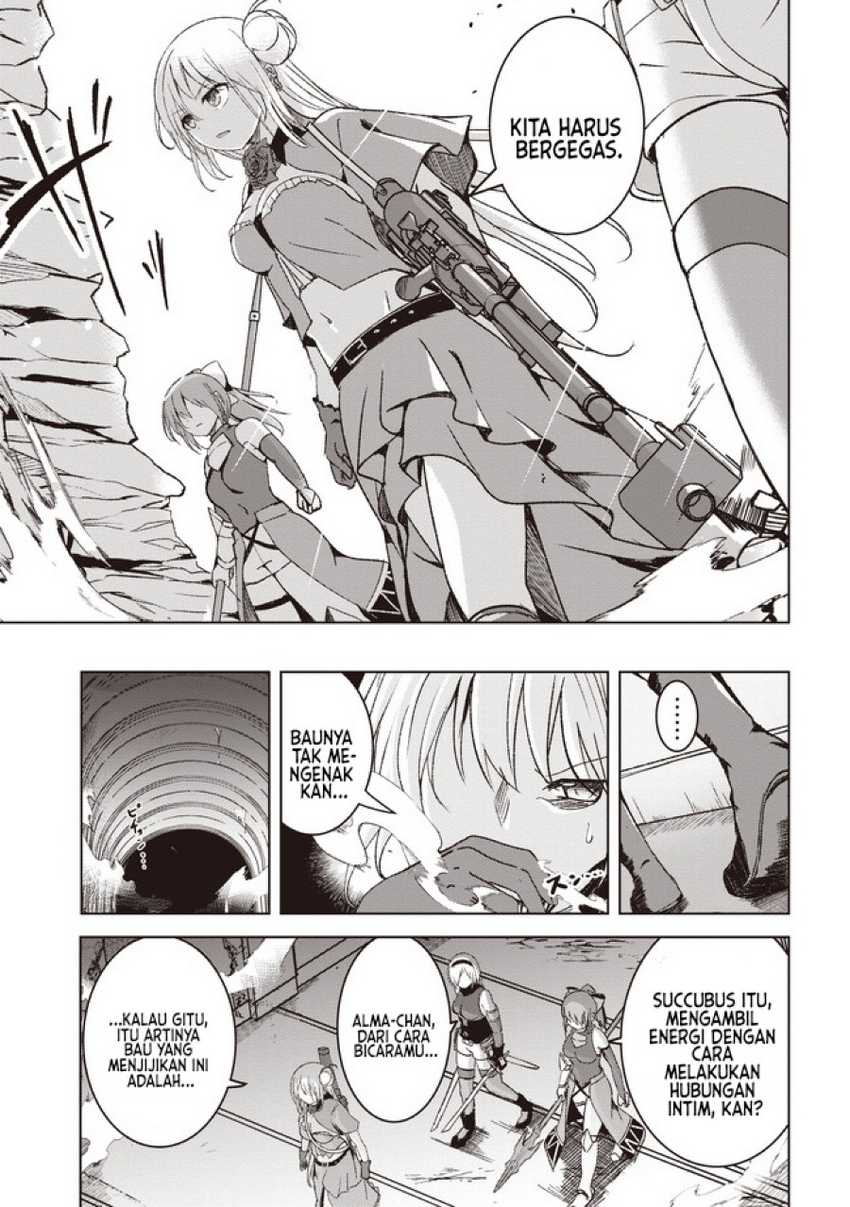 Isekai Saikouhou no Guild Leader Chapter 5.2 Gambar 6