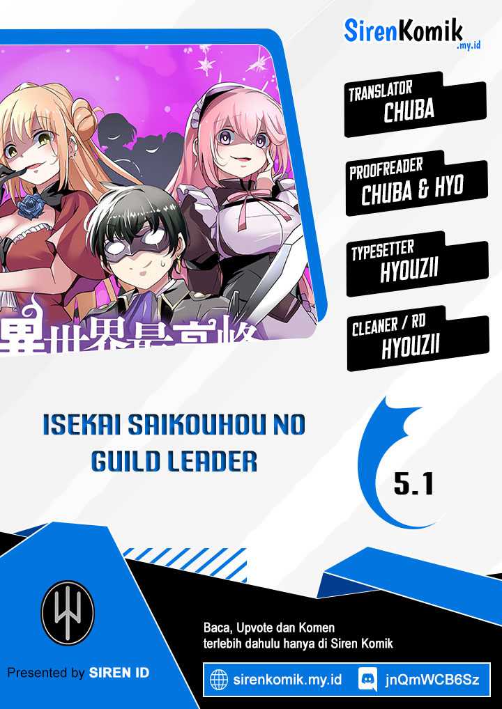 Baca Komik Isekai Saikouhou no Guild Leader Chapter 5.1 Gambar 1