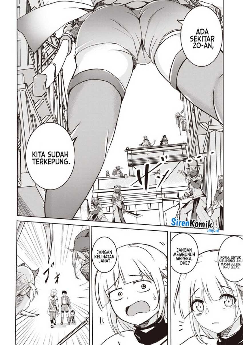 Isekai Saikouhou no Guild Leader Chapter 4.2 Gambar 8