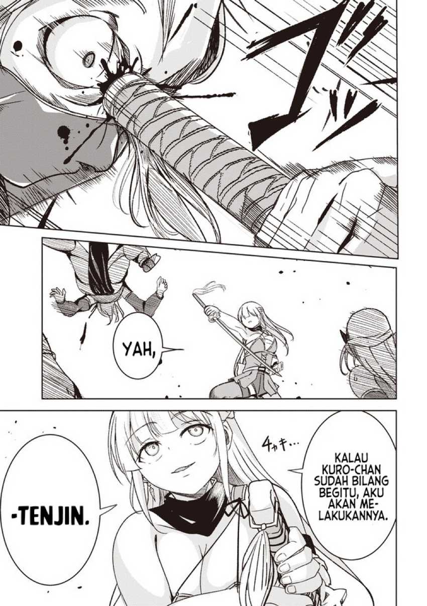 Isekai Saikouhou no Guild Leader Chapter 4.2 Gambar 9