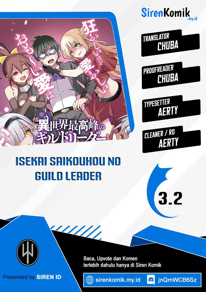 Baca Komik Isekai Saikouhou no Guild Leader Chapter 3.2 Gambar 1
