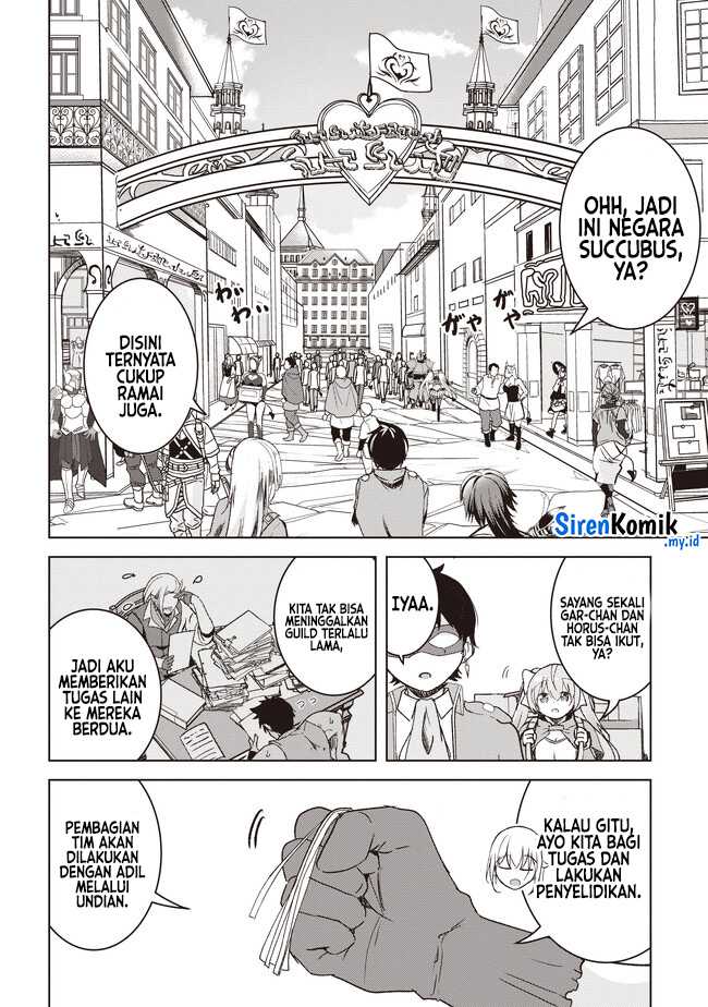 Isekai Saikouhou no Guild Leader Chapter 3.2 Gambar 10