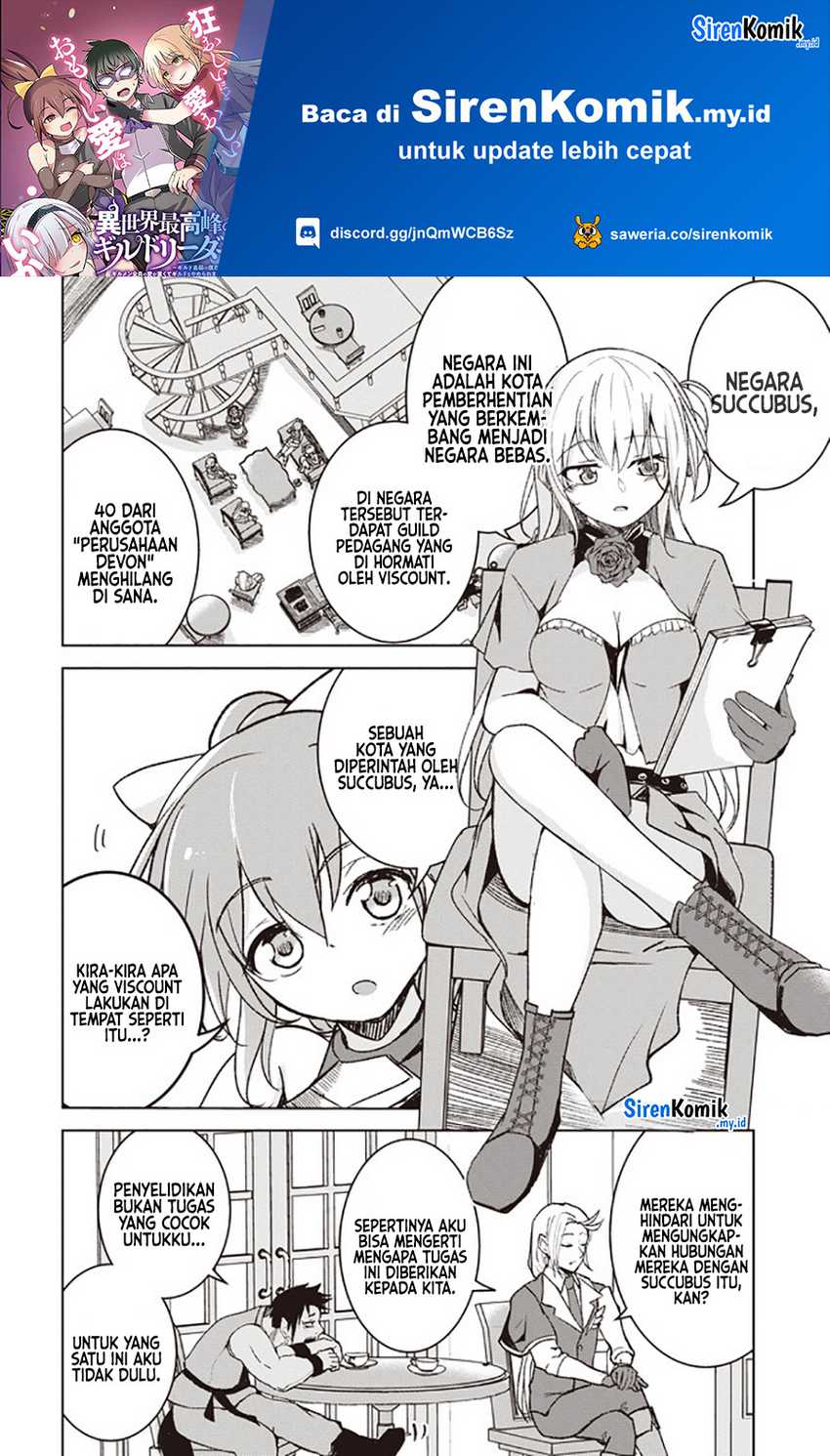 Baca Manga Isekai Saikouhou no Guild Leader Chapter 3.2 Gambar 2