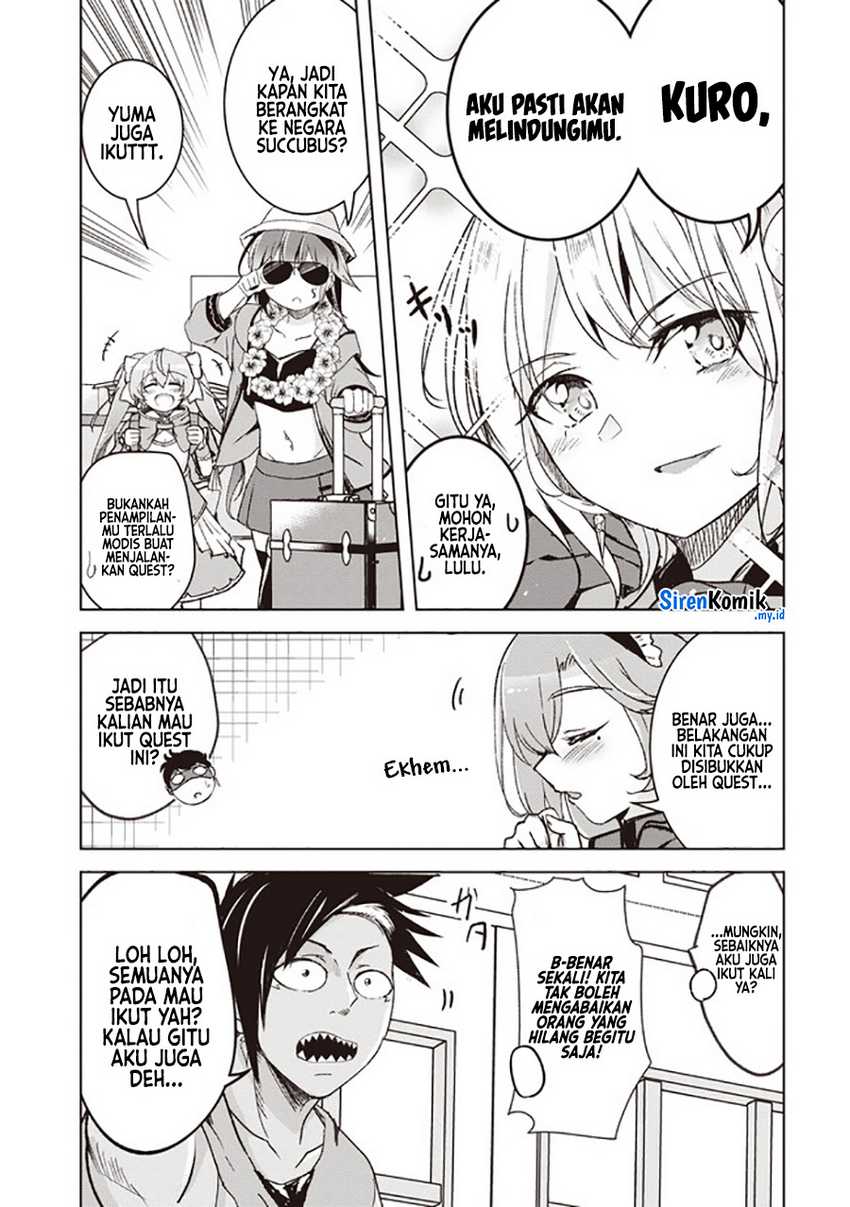 Isekai Saikouhou no Guild Leader Chapter 3.2 Gambar 7