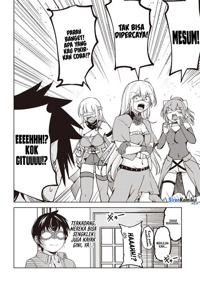 Isekai Saikouhou no Guild Leader Chapter 3.2 Gambar 8