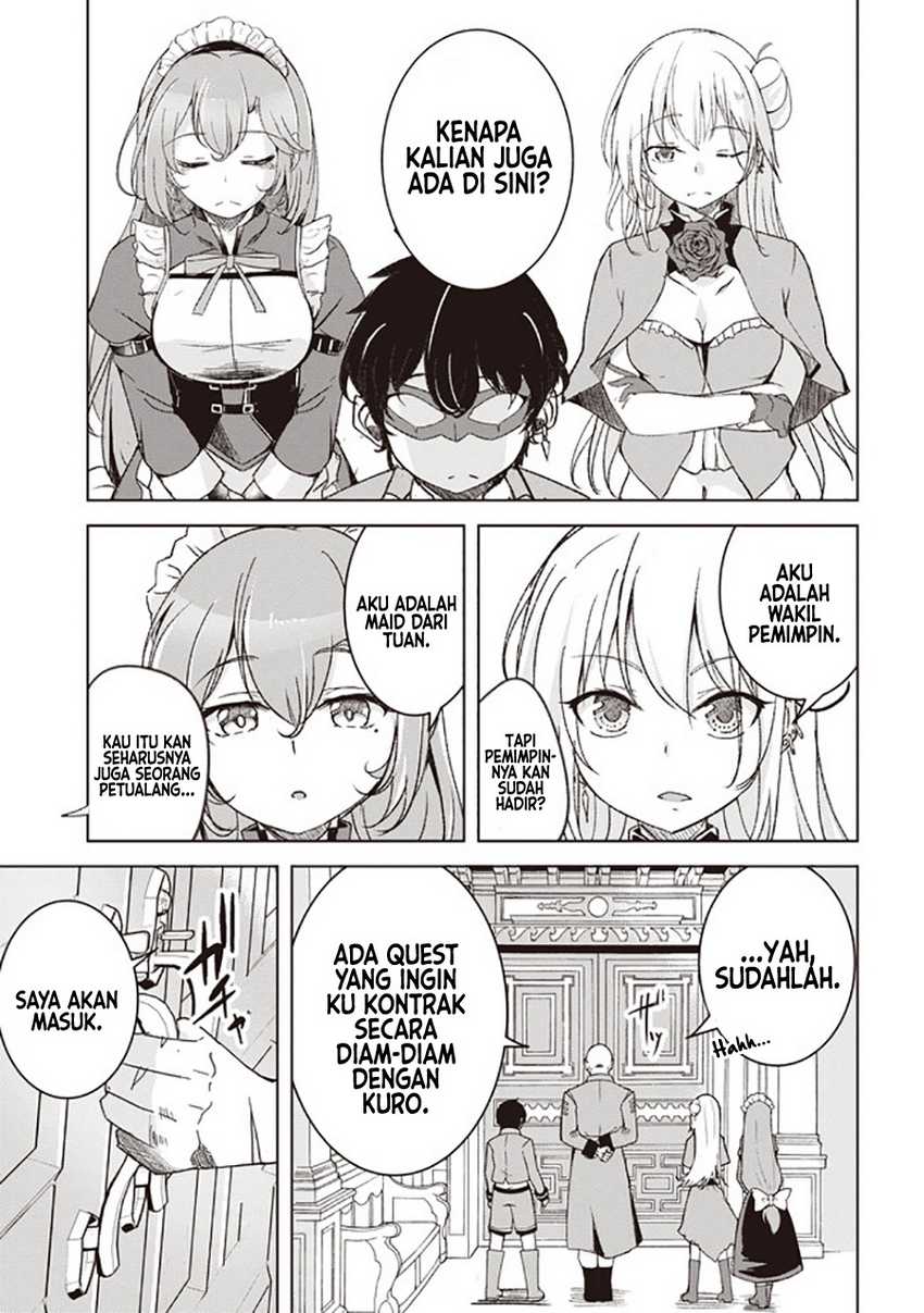Isekai Saikouhou no Guild Leader Chapter 3.1 Gambar 4