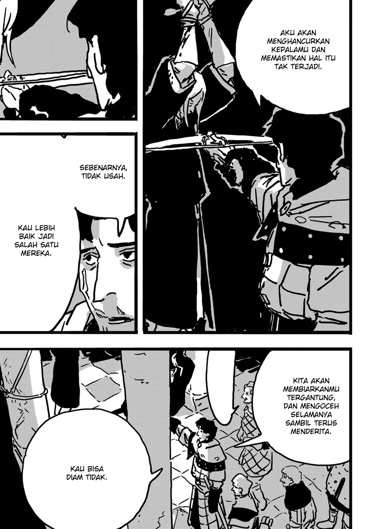 Tower Dungeon Chapter 7 bahasa Indonesia Gambar 14