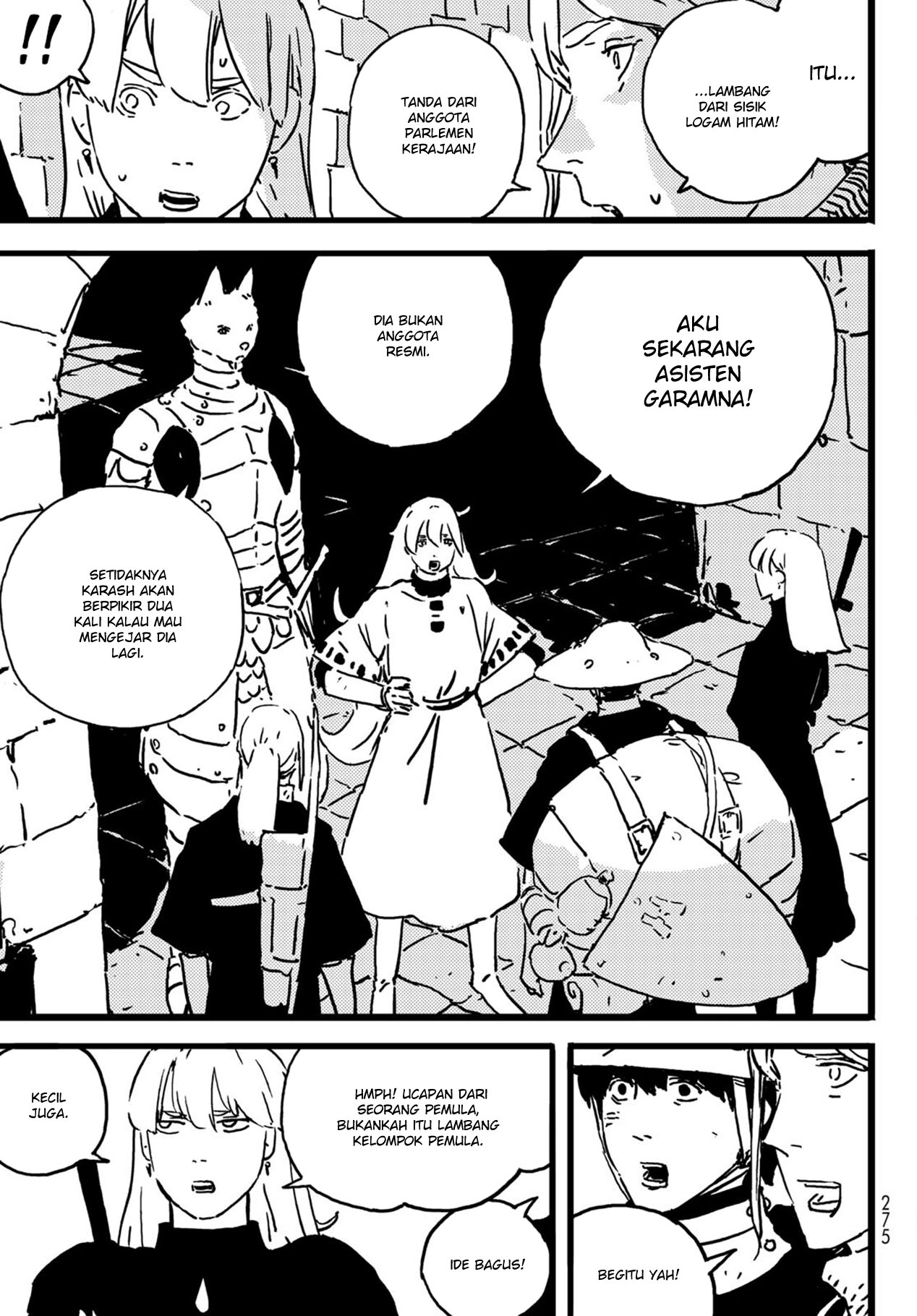 Tower Dungeon Chapter 6 bahasa Indonesia Gambar 11