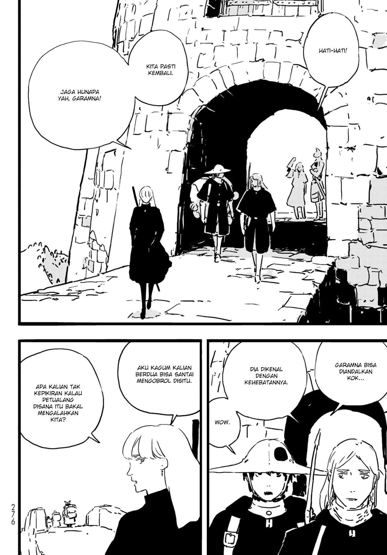 Tower Dungeon Chapter 6 bahasa Indonesia Gambar 12