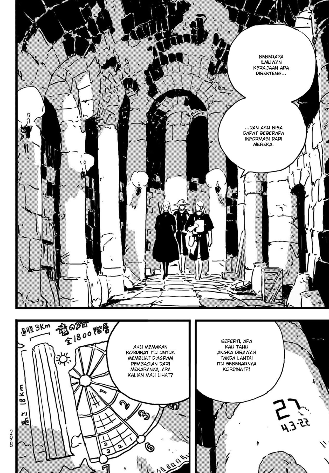 Tower Dungeon Chapter 6 bahasa Indonesia Gambar 32