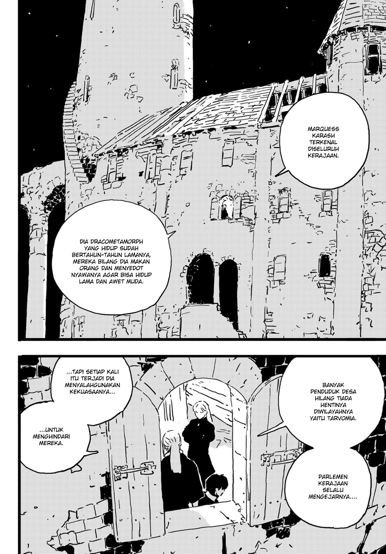 Tower Dungeon Chapter 5 bahasa Indonesia Gambar 22