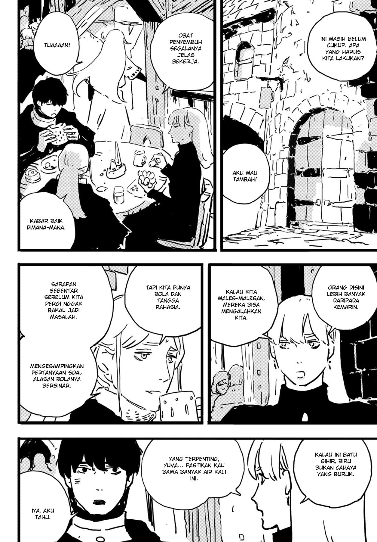 Tower Dungeon Chapter 5 bahasa Indonesia Gambar 30