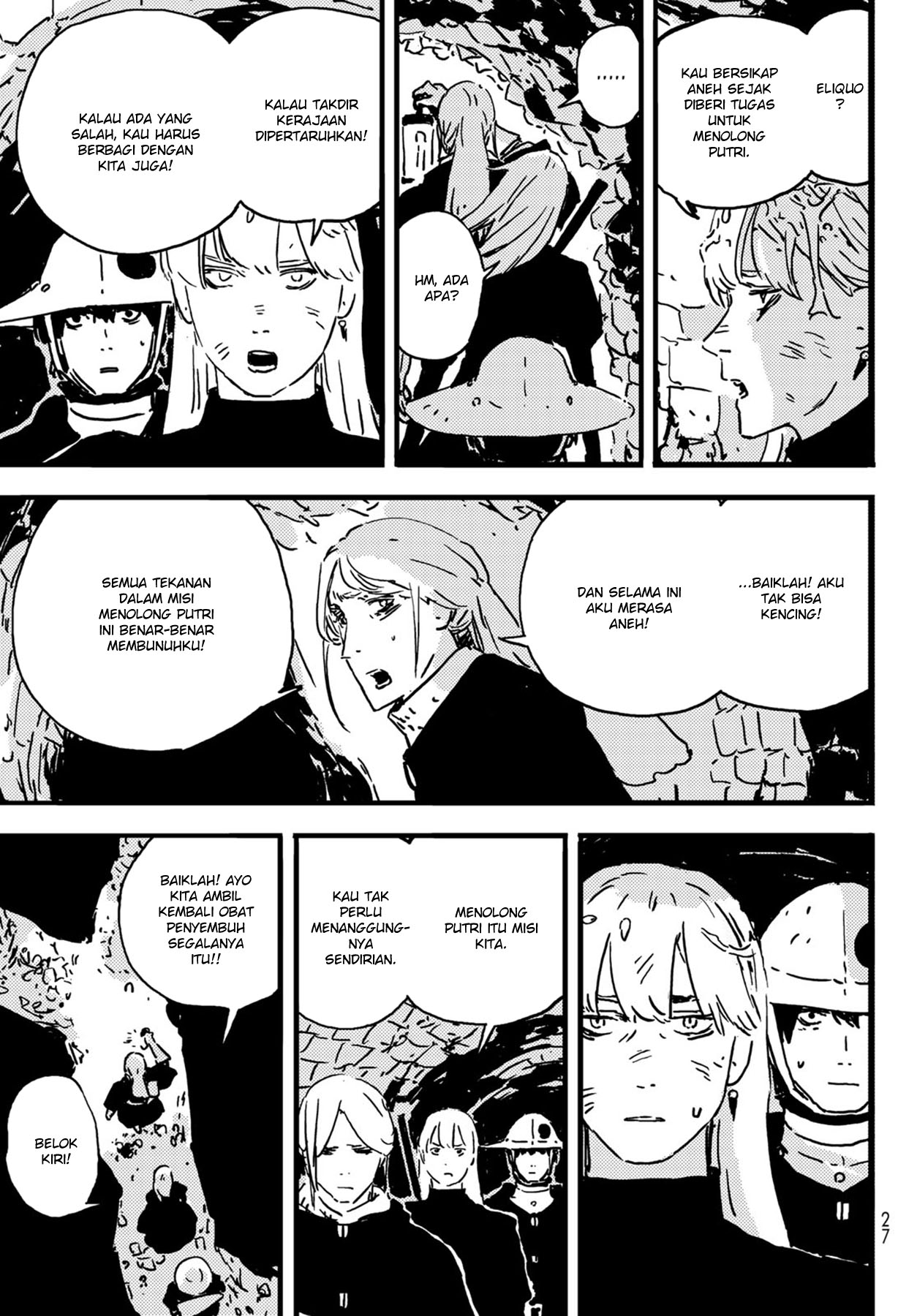 Tower Dungeon Chapter 4 bahasa Indonesia Gambar 11