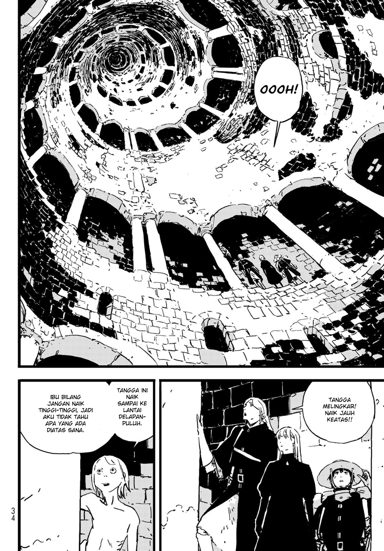 Tower Dungeon Chapter 4 bahasa Indonesia Gambar 18