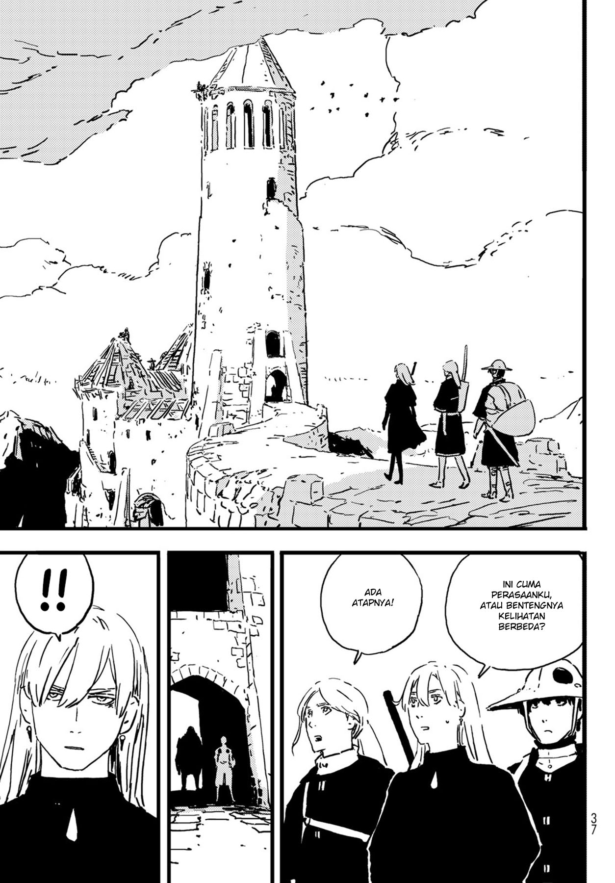 Tower Dungeon Chapter 4 bahasa Indonesia Gambar 21