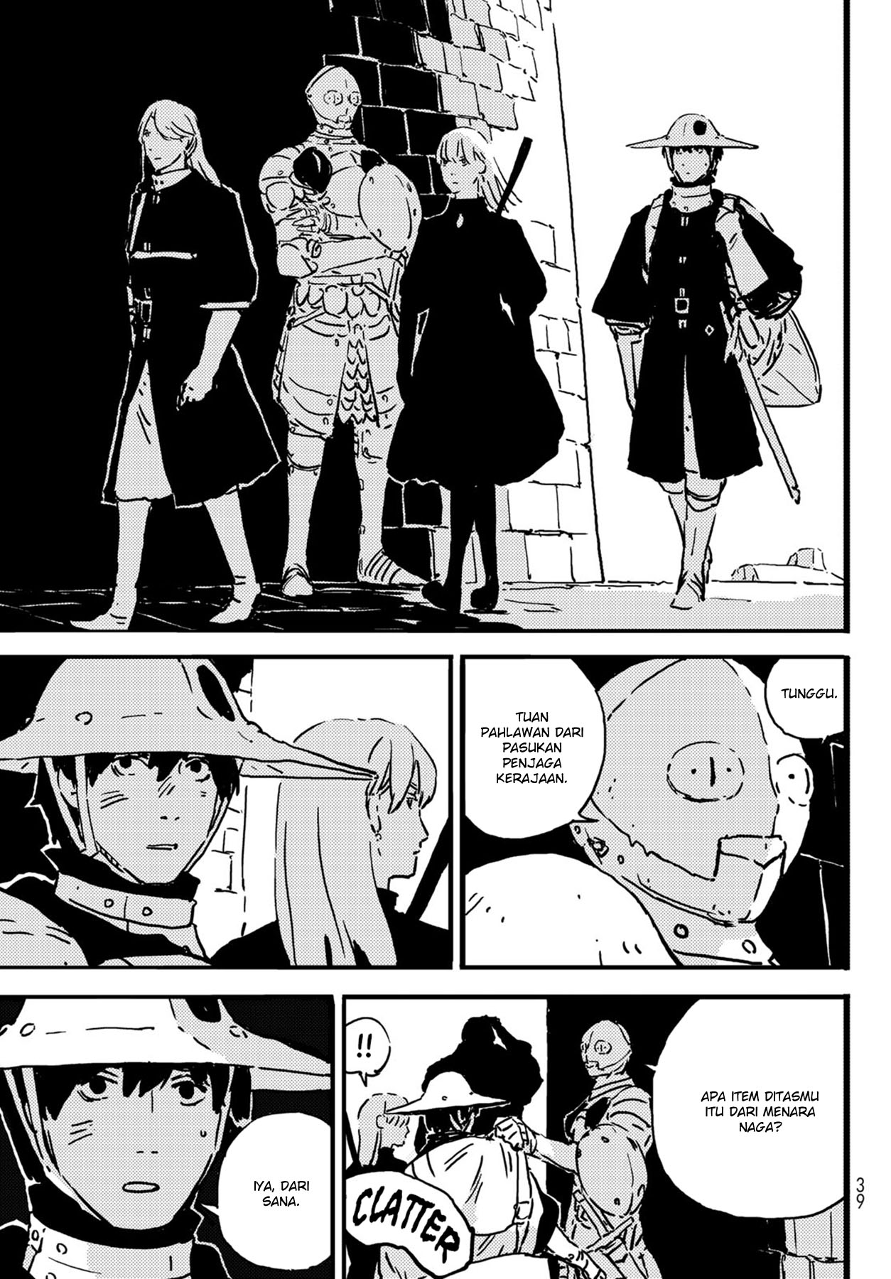 Tower Dungeon Chapter 4 bahasa Indonesia Gambar 23