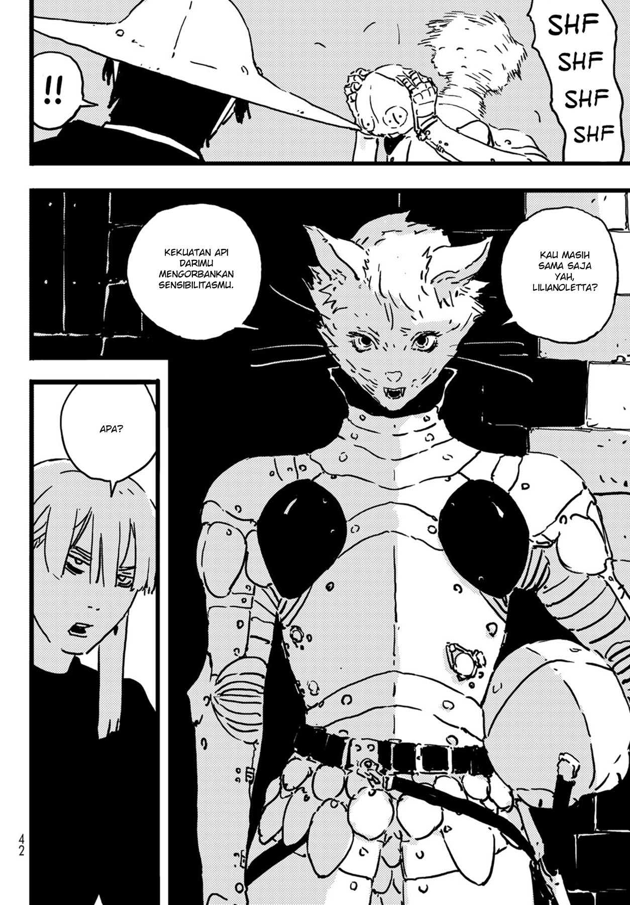 Tower Dungeon Chapter 4 bahasa Indonesia Gambar 26