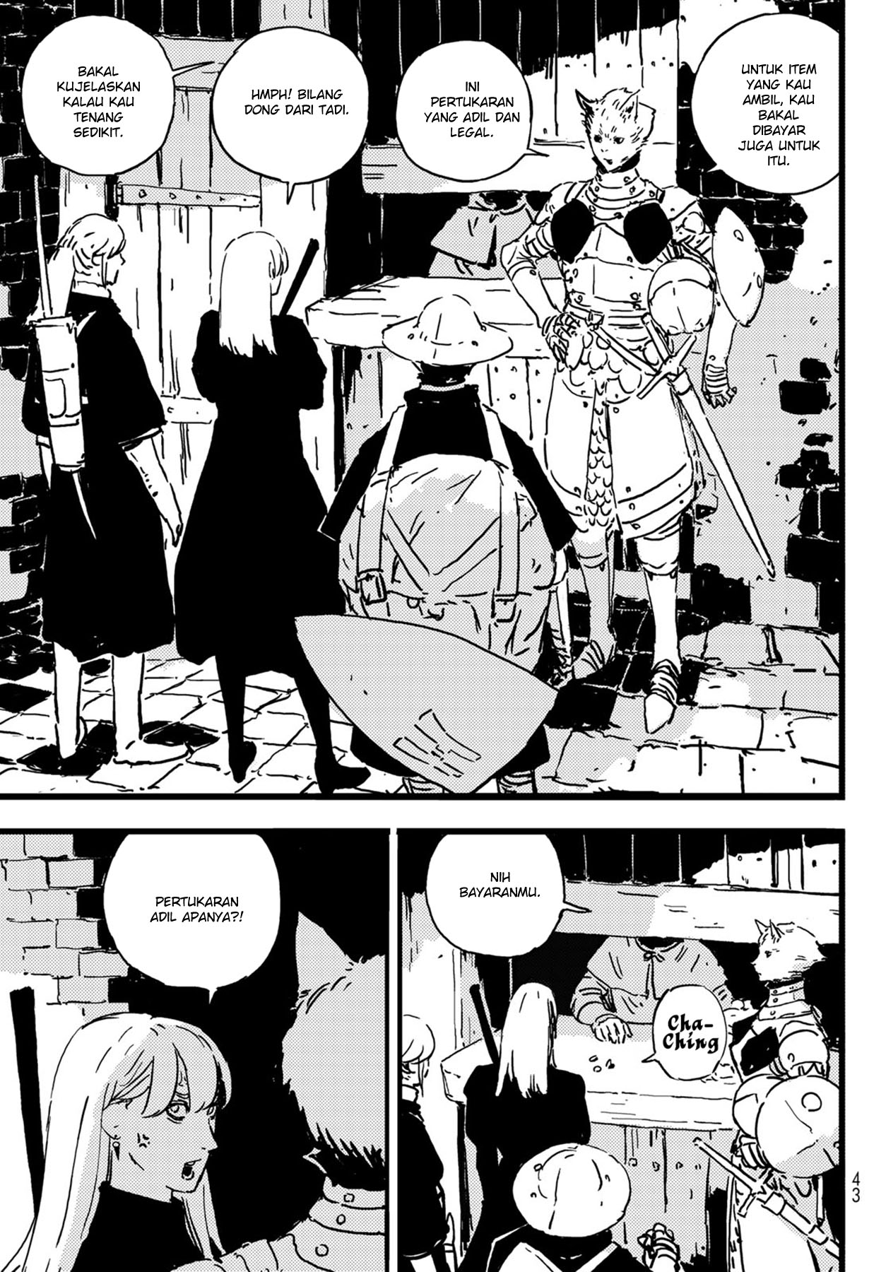 Tower Dungeon Chapter 4 bahasa Indonesia Gambar 27