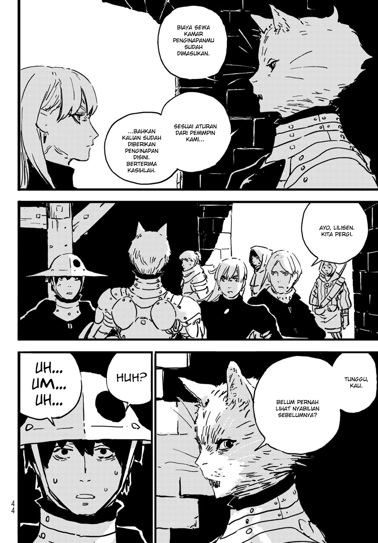 Tower Dungeon Chapter 4 bahasa Indonesia Gambar 28