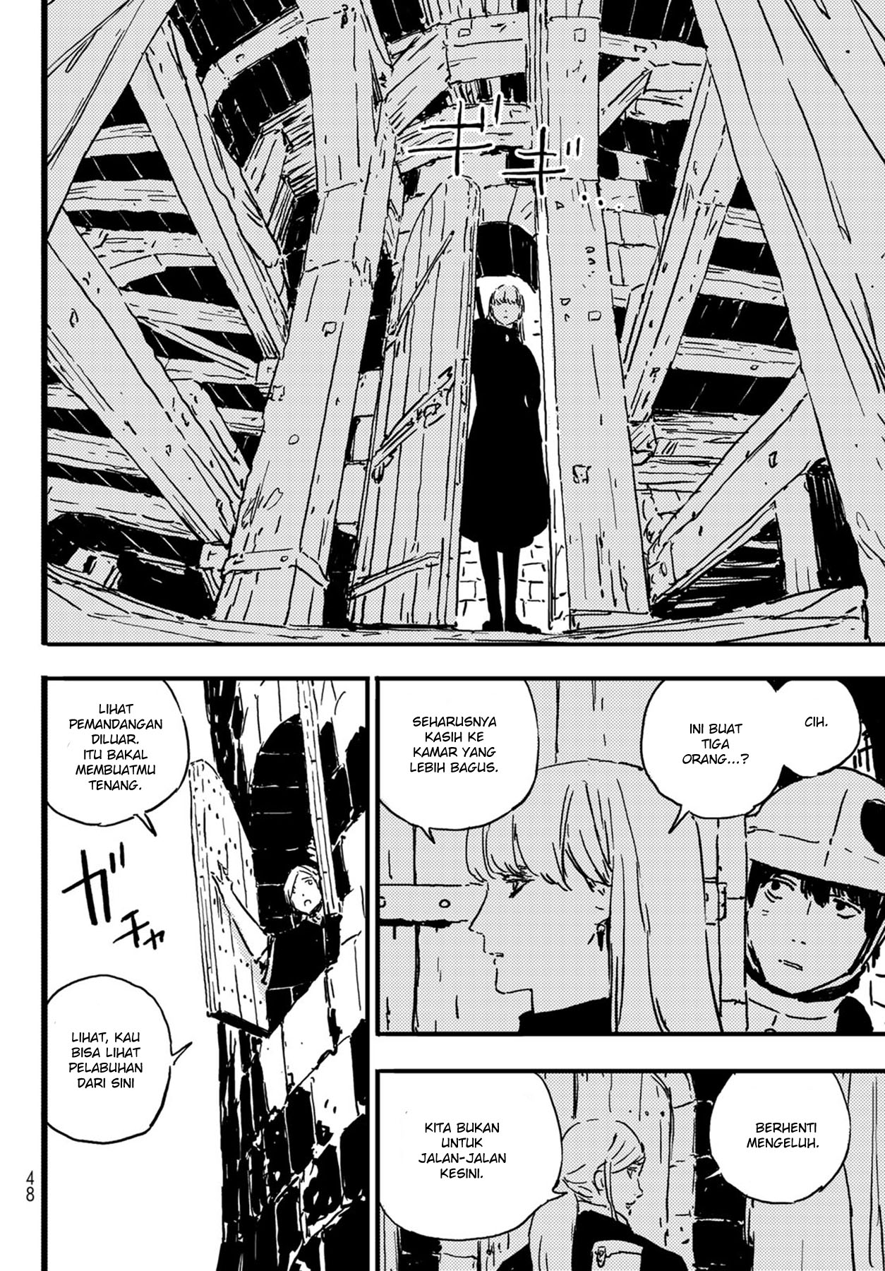 Tower Dungeon Chapter 4 bahasa Indonesia Gambar 32