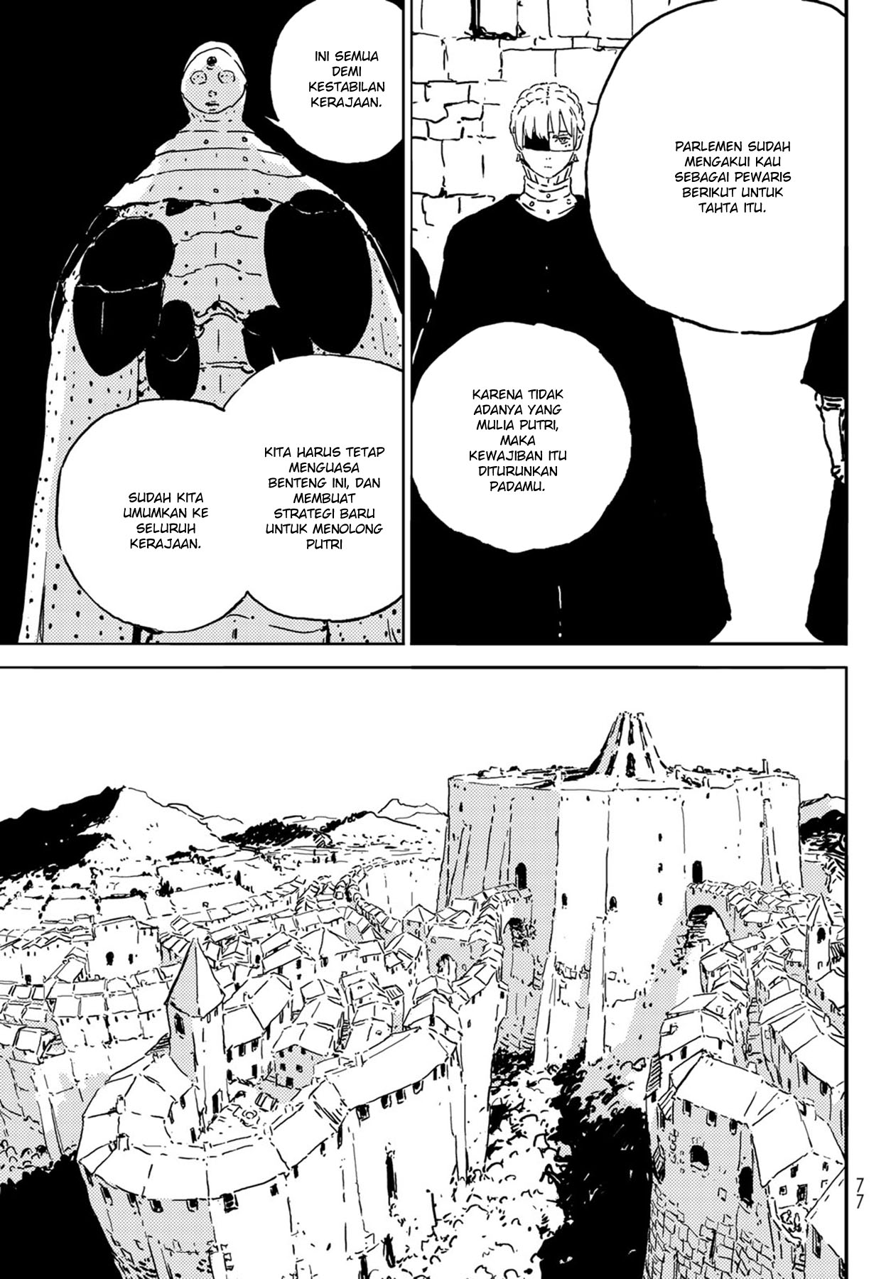 Tower Dungeon Chapter 2 bahasa Indonesia Gambar 41