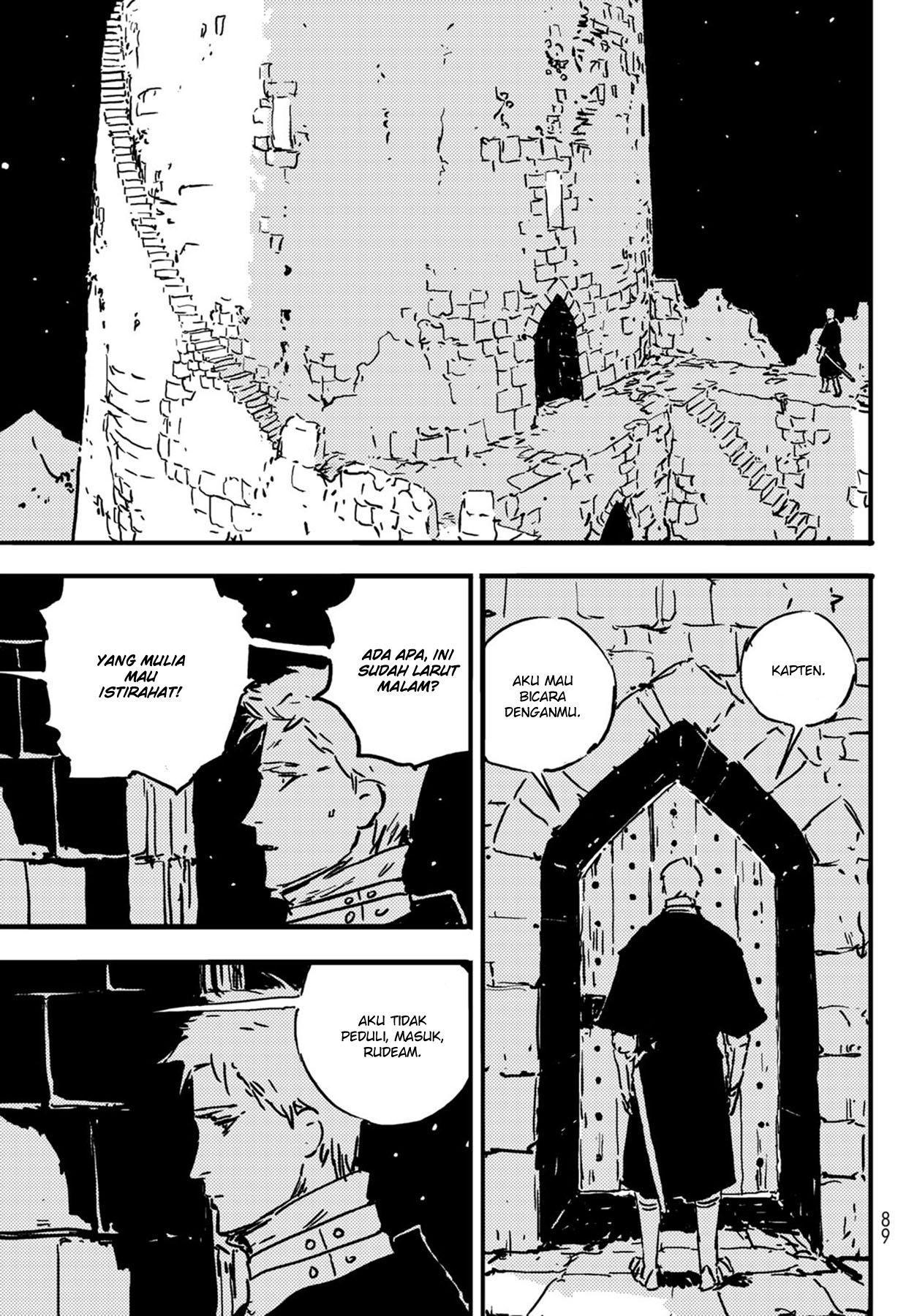 Tower Dungeon Chapter 2 bahasa Indonesia Gambar 53