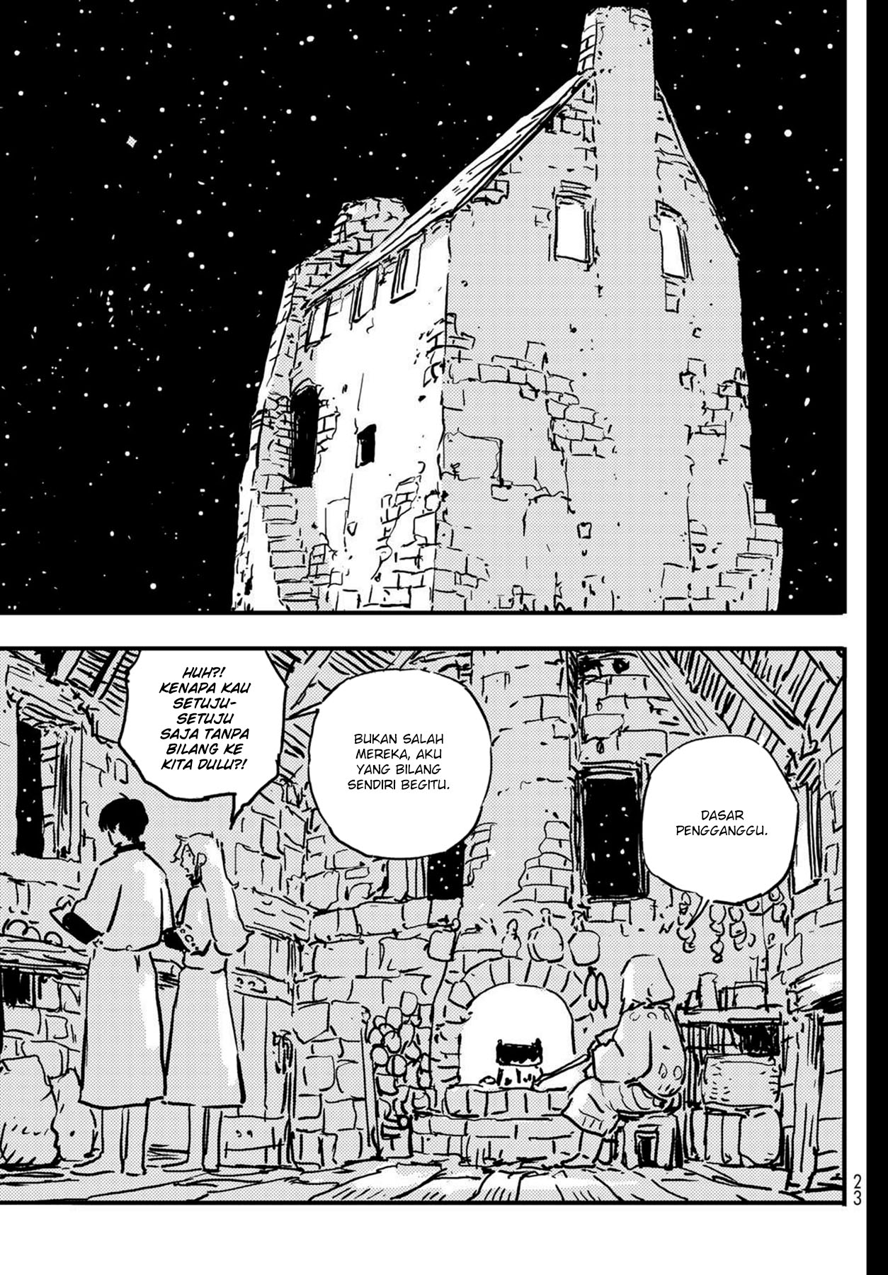 Tower Dungeon Chapter 1 bahasa Indonesia Gambar 14