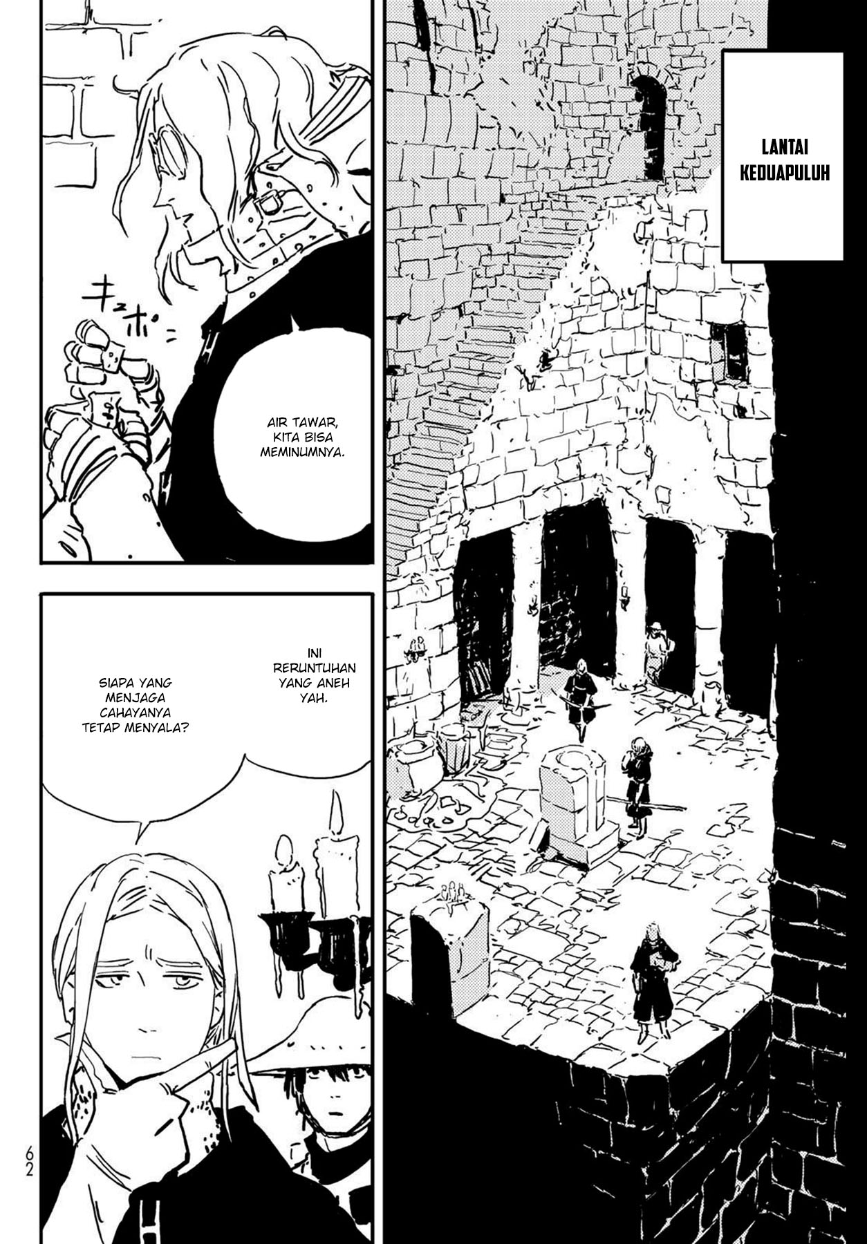 Tower Dungeon Chapter 1 bahasa Indonesia Gambar 51