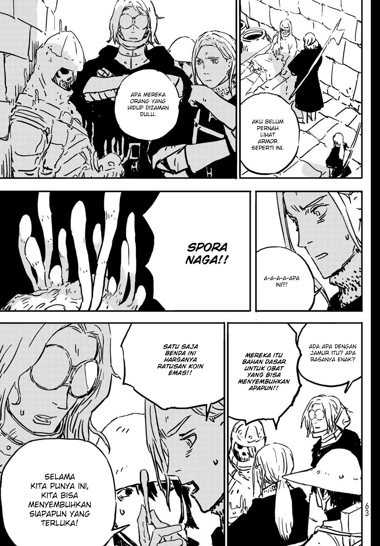 Tower Dungeon Chapter 1 bahasa Indonesia Gambar 52