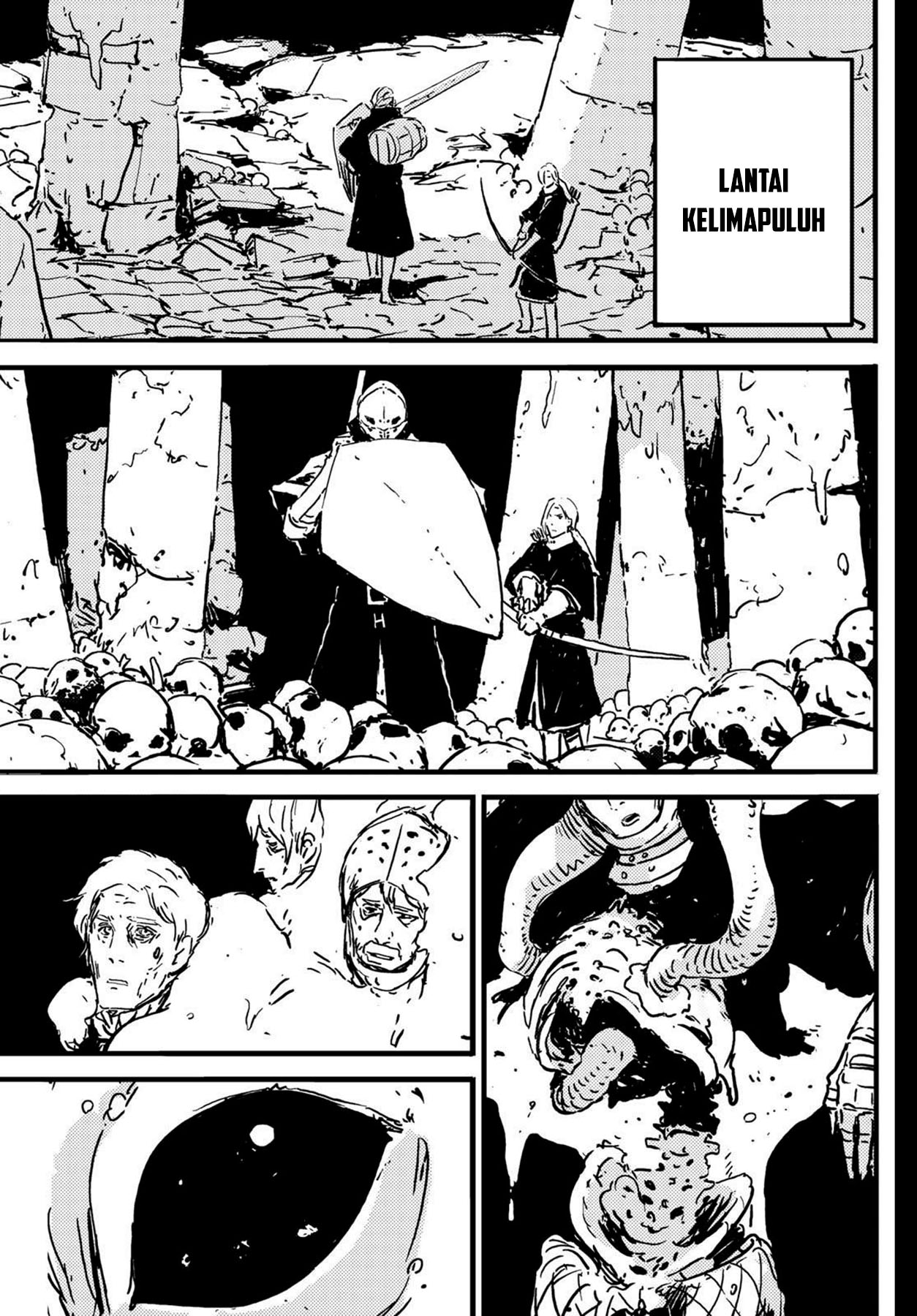 Tower Dungeon Chapter 1 bahasa Indonesia Gambar 64