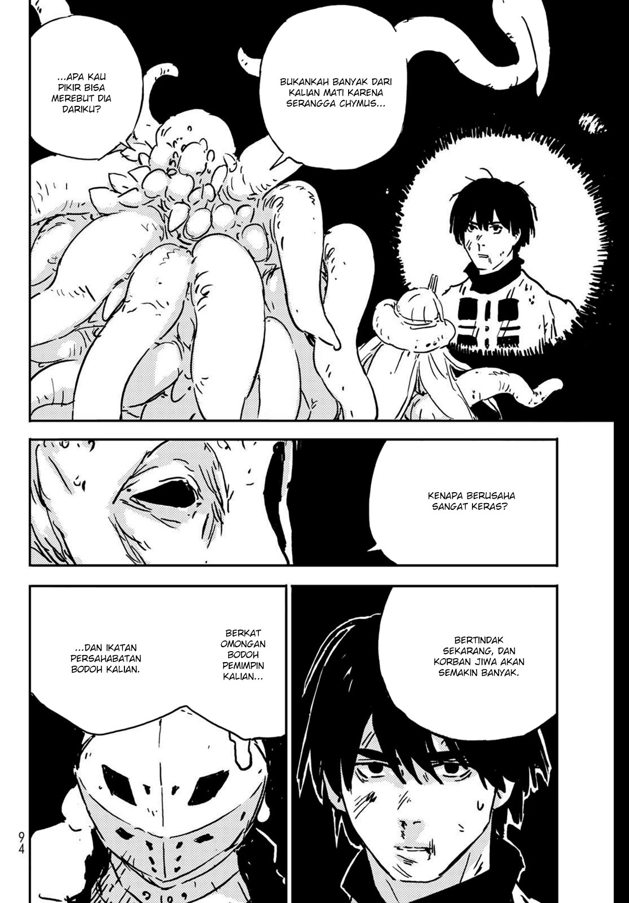 Tower Dungeon Chapter 1 bahasa Indonesia Gambar 82