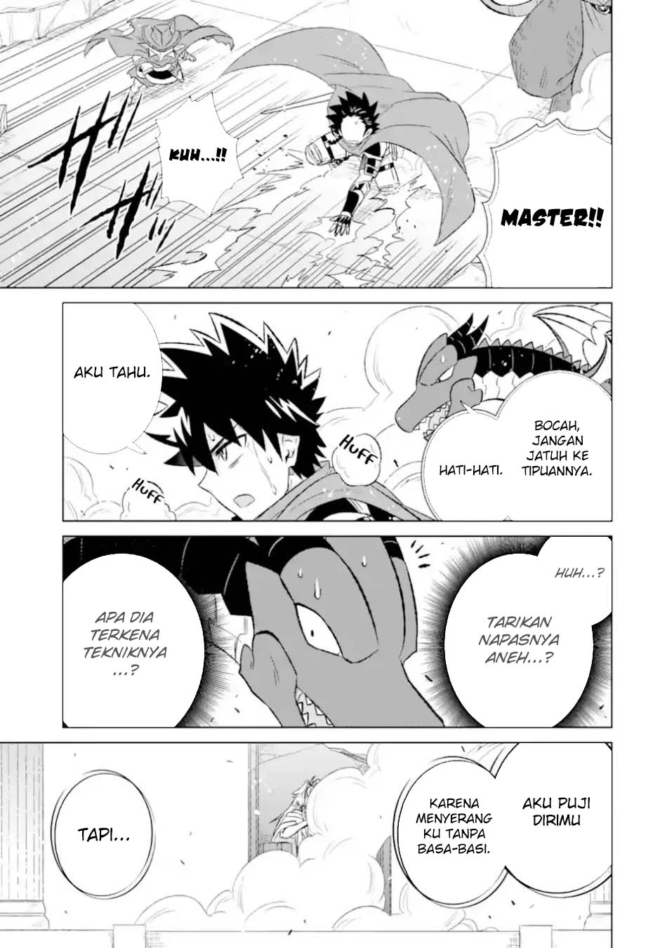 Isekai de tadahitori no mamono tsukai ~ tenshoku shitara maou ni machigawa remashita Chapter 53.2 Gambar 11