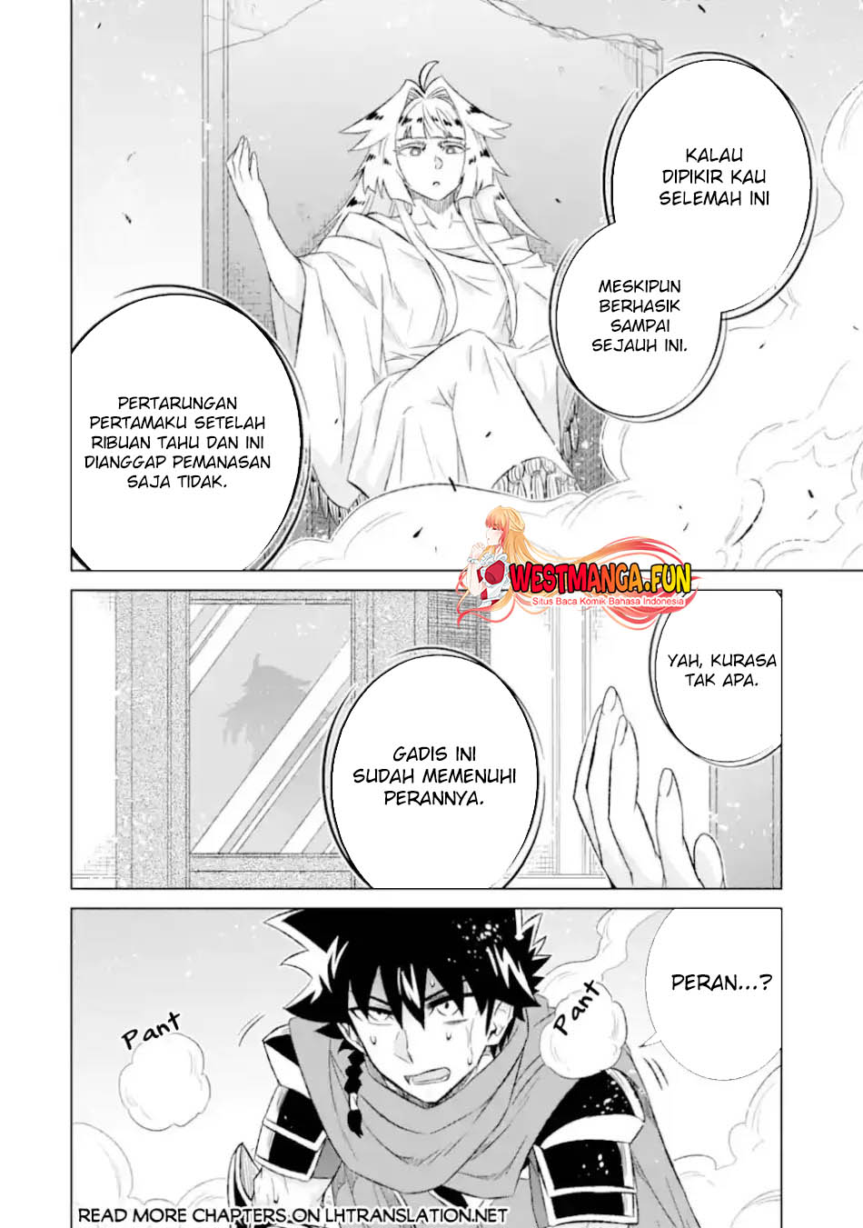Isekai de tadahitori no mamono tsukai ~ tenshoku shitara maou ni machigawa remashita Chapter 53.2 Gambar 12