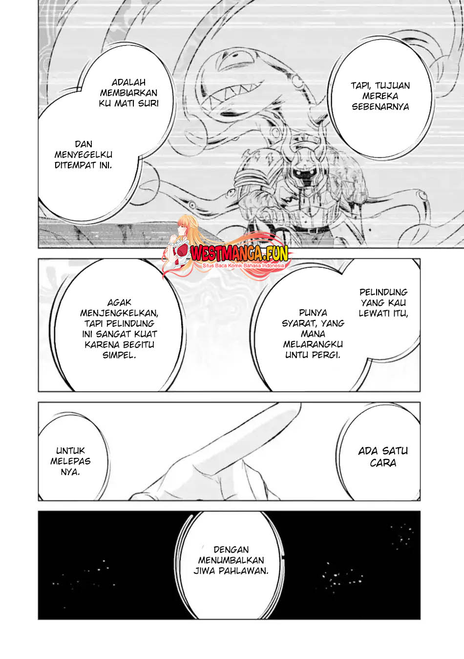 Isekai de tadahitori no mamono tsukai ~ tenshoku shitara maou ni machigawa remashita Chapter 53.2 Gambar 14