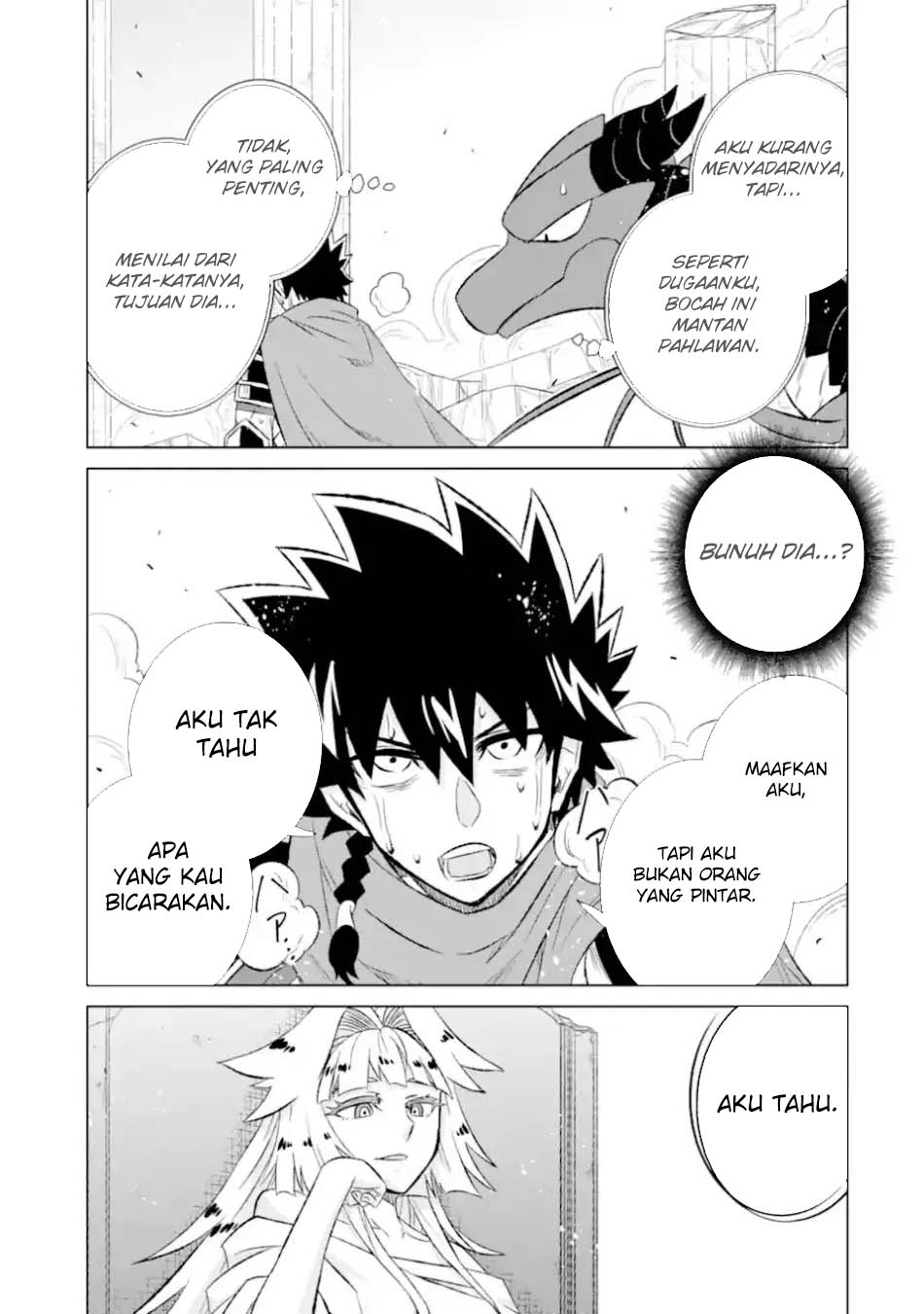 Isekai de tadahitori no mamono tsukai ~ tenshoku shitara maou ni machigawa remashita Chapter 53.2 Gambar 15
