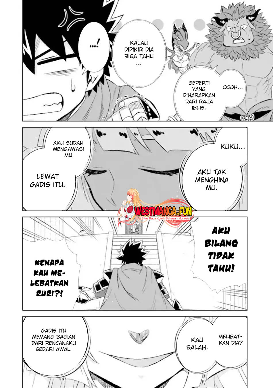 Isekai de tadahitori no mamono tsukai ~ tenshoku shitara maou ni machigawa remashita Chapter 53.2 Gambar 16