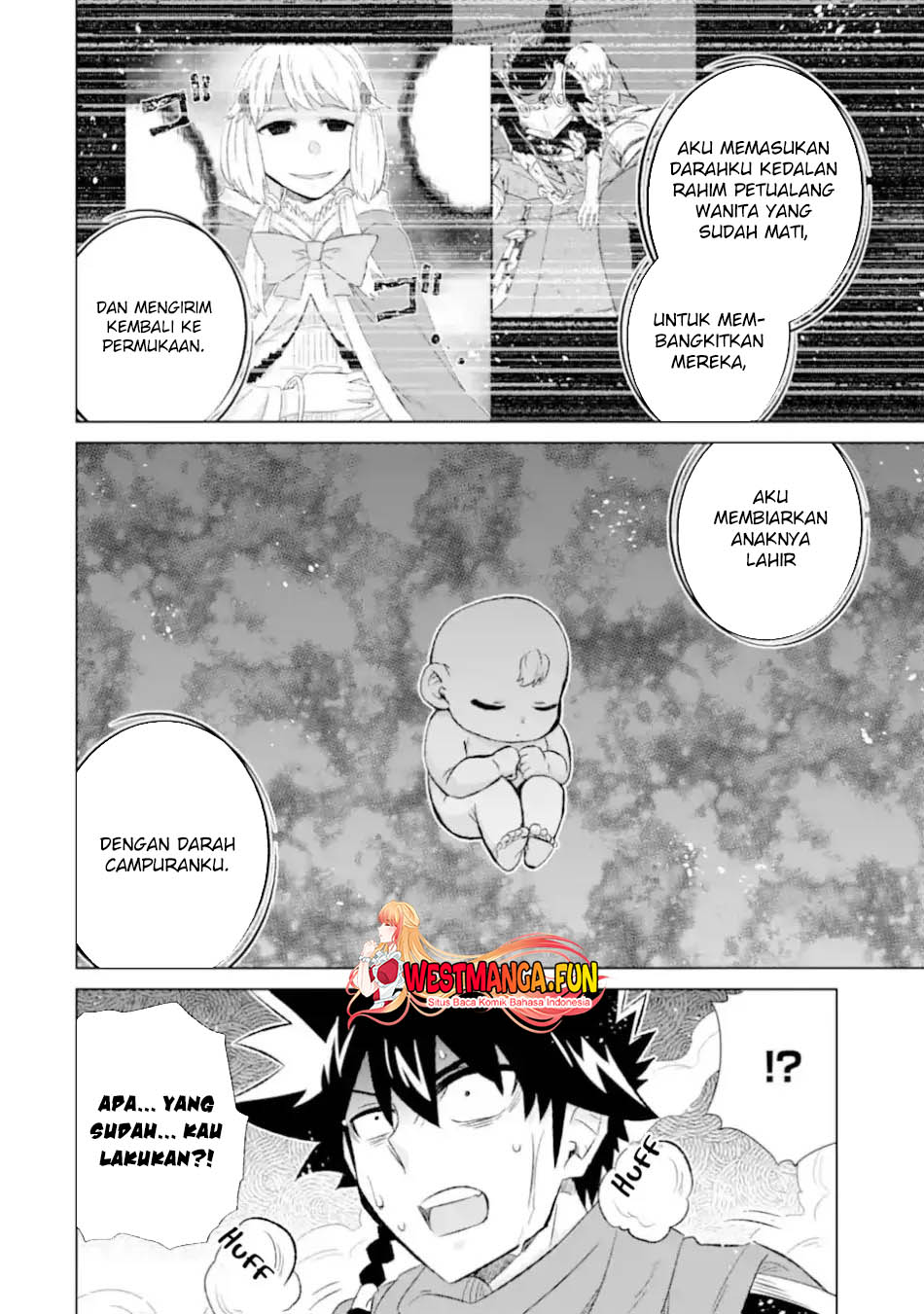 Isekai de tadahitori no mamono tsukai ~ tenshoku shitara maou ni machigawa remashita Chapter 53.2 Gambar 19