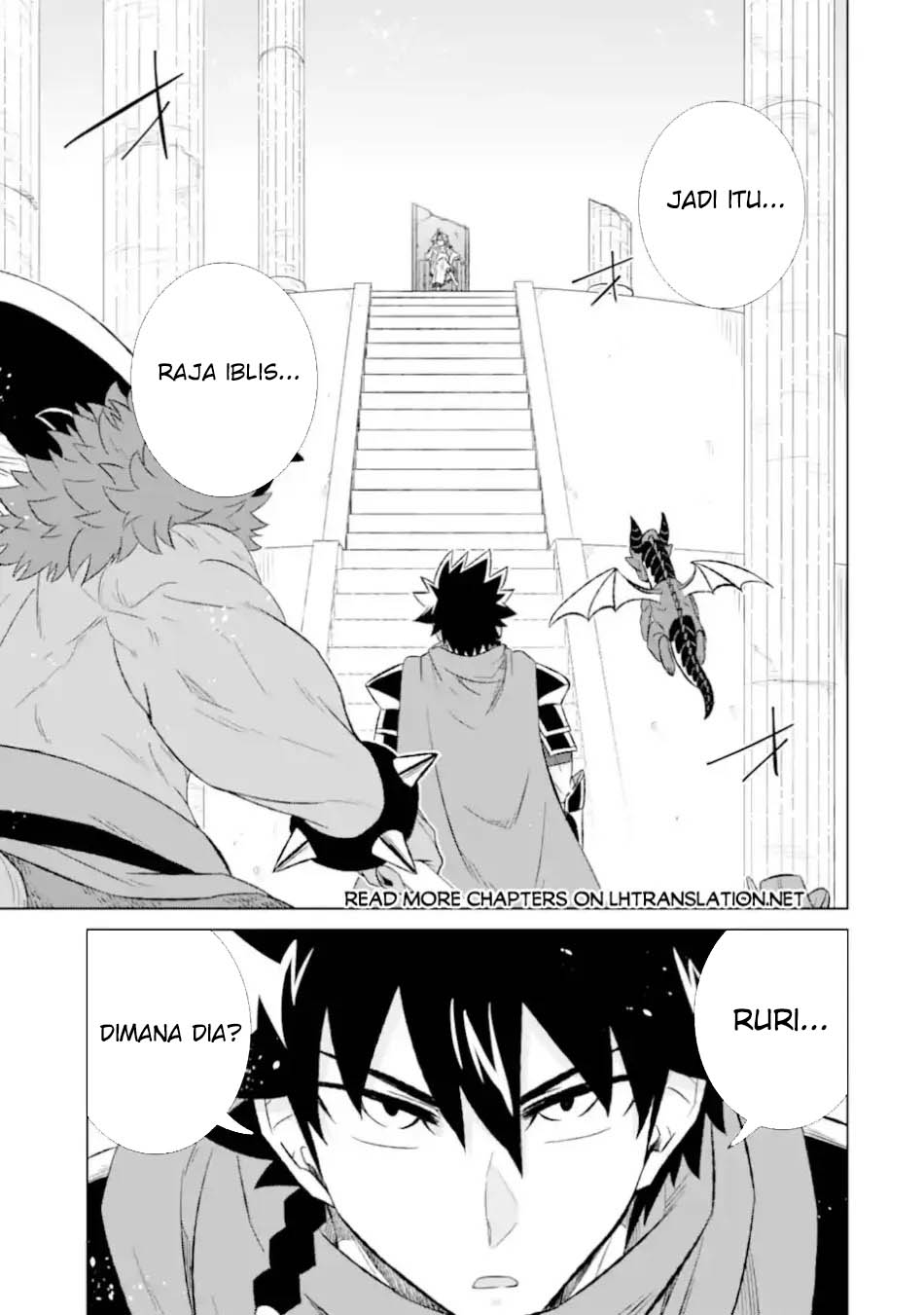 Baca Manga Isekai de tadahitori no mamono tsukai ~ tenshoku shitara maou ni machigawa remashita Chapter 53.2 Gambar 2