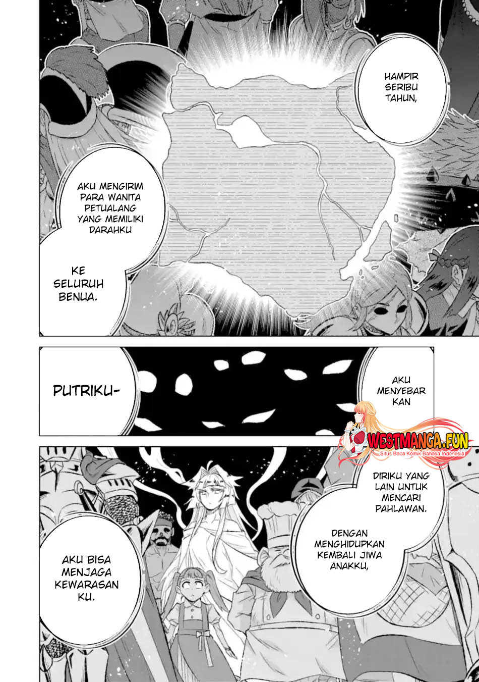 Isekai de tadahitori no mamono tsukai ~ tenshoku shitara maou ni machigawa remashita Chapter 53.2 Gambar 21