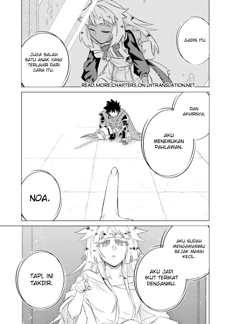 Isekai de tadahitori no mamono tsukai ~ tenshoku shitara maou ni machigawa remashita Chapter 53.2 Gambar 22