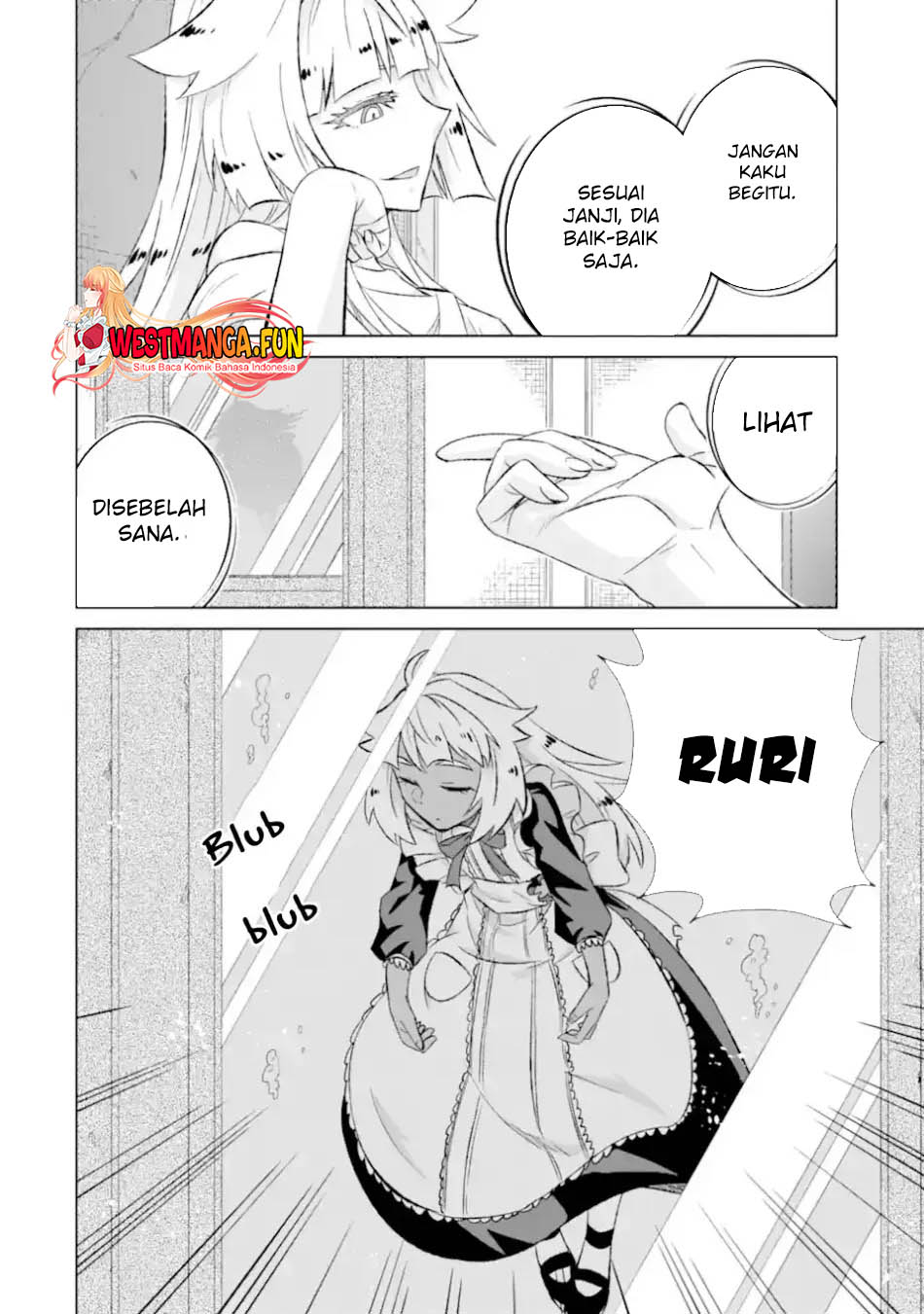 Isekai de tadahitori no mamono tsukai ~ tenshoku shitara maou ni machigawa remashita Chapter 53.2 Gambar 3
