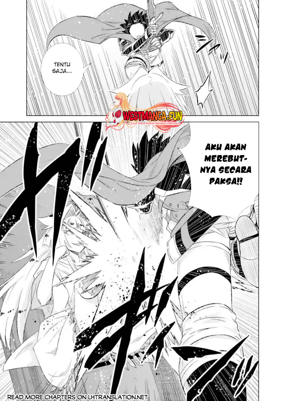 Isekai de tadahitori no mamono tsukai ~ tenshoku shitara maou ni machigawa remashita Chapter 53.2 Gambar 7