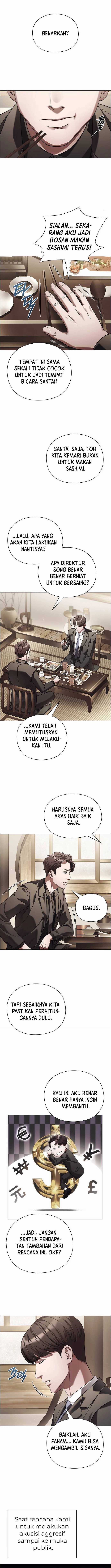 Office Worker Who Sees Fate Chapter 49 Gambar 11