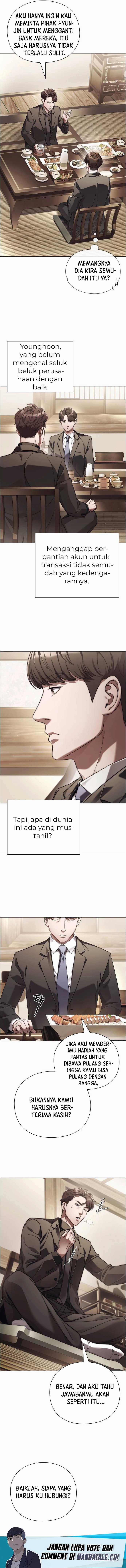 Office Worker Who Sees Fate Chapter 49 Gambar 14