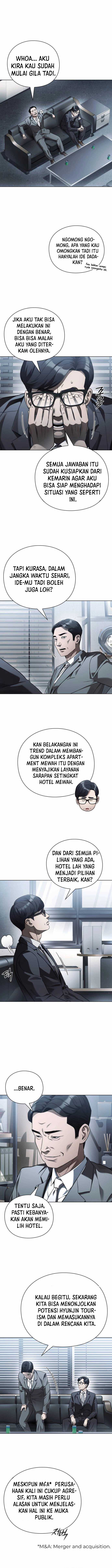 Baca Manhwa Office Worker Who Sees Fate Chapter 49 Gambar 2