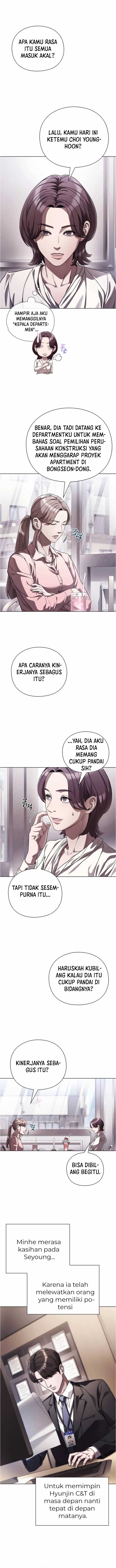 Office Worker Who Sees Fate Chapter 49 Gambar 8