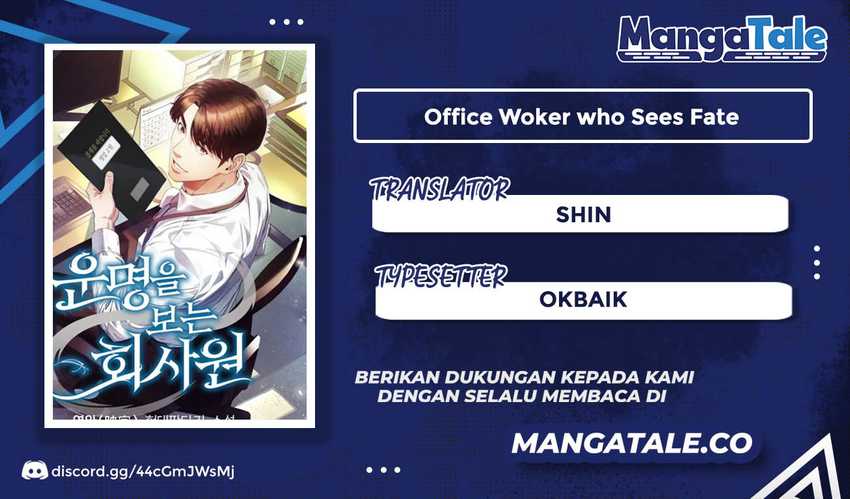 Baca Komik Office Worker Who Sees Fate Chapter 47 Gambar 1