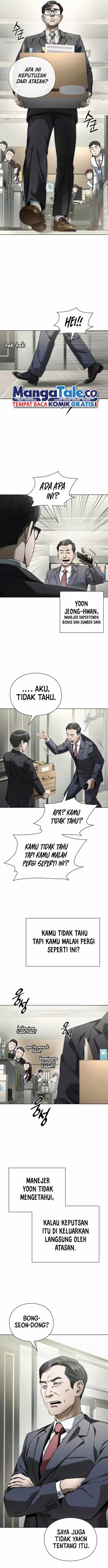 Office Worker Who Sees Fate Chapter 47 Gambar 14